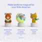 Move2Play, Dozi Sound Machine | Cute Sleep Toy + Sound Machine | 3+ Hrs Thoughtfully Made Bedtime Content | Moonlight Night Light with Changing Colors