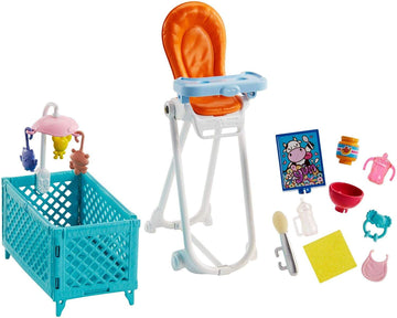 Barbie Babysitters Inc. Feeding Playset