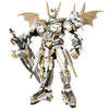HIGH GODO Hero Mech Building Blocks Set for Adults?Golden Armor Robot Model Building Kit with Classic Swords, Hard Core Chinoiserie Style Collectible