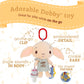 Kids Preferred Harry Potter Dobby On the Go Activity Toy for Newborns and Babies