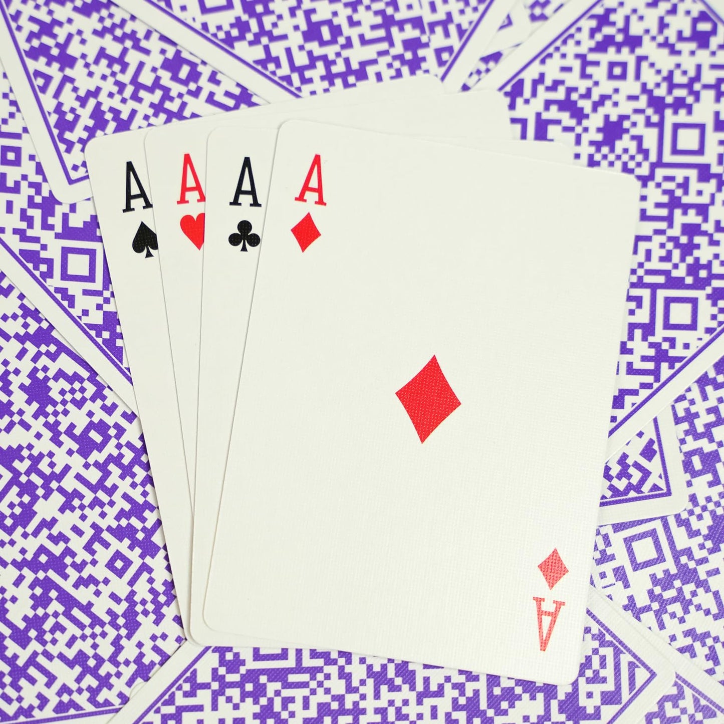 The Game Night Company Playing Cards, Standard Index Poker Size, Classic Deck of Cards for Poker, Blackjack, Family Game Night & Card Games, Fun