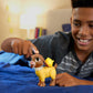 Mattel Disney Wish Dolls, Talking Valentino & Star Set, Goat Figure Speaks 10+ Sounds & English Phrases & Bends Back Legs, Inspired by The Movie