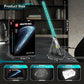 Mould King 10139 Lightsaber Building Set, Light Saber with Stand, Rechargeable LED Light Sword for Adult Birthday Thanksgiving Xmas Toys Gift