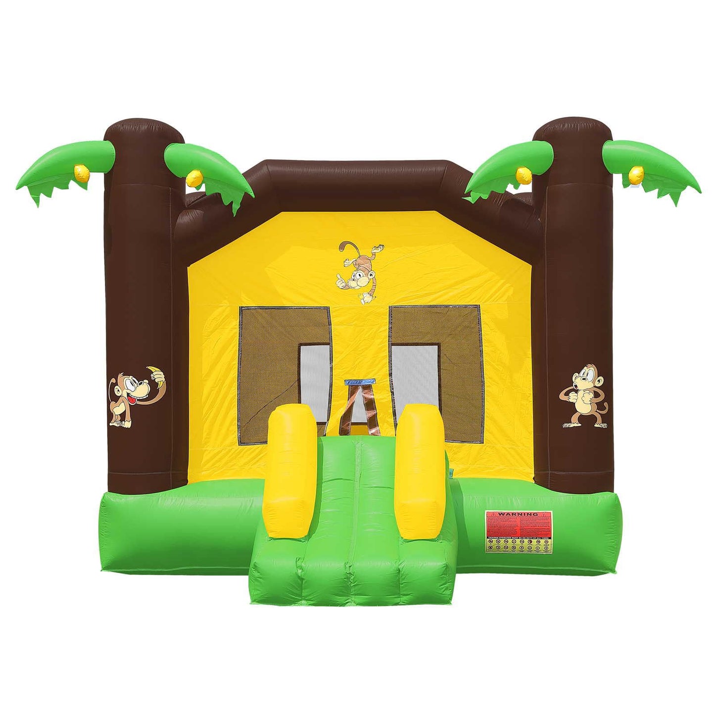 Inflatable HQ Commercial Grade Jungle Bounce House 100% PVC with Blower