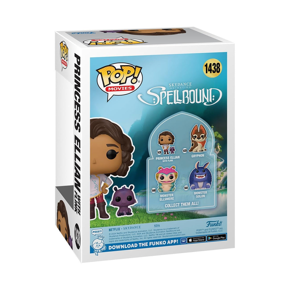 Funko POP! & Buddy: Spellbound - Princess Elian & Flink