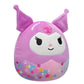 Squishmallow Small Plush (8" Hello Kitty and Friends) (Star Shine)(Kuromi) /Plush Toy