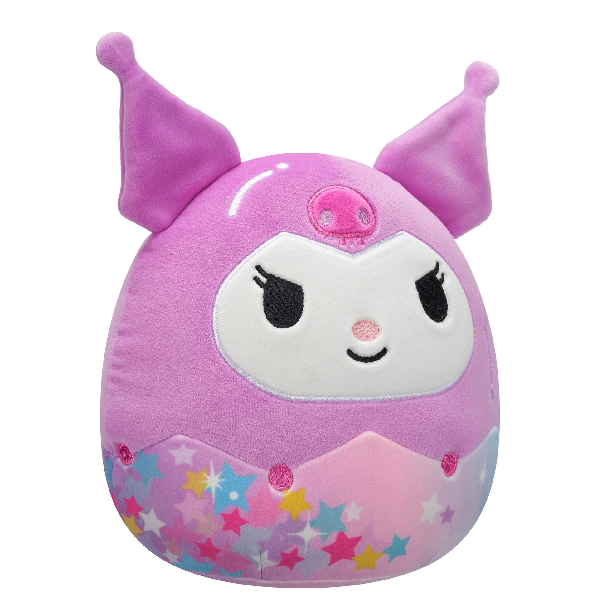 Squishmallow Small Plush (8" Hello Kitty and Friends) (Star Shine)(Kuromi) /Plush Toy