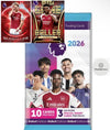Premier League 2026 1 Pack of 25/26 New Soccer Cards + Bundle with hassentials Sticker Premier League Cards