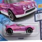 Hot Wheels Pink Hi Beam 155/250, 1:64 Scale Die-Cast Car, Olympic Games Tokyo 2020 5/10, Unisex, Ages 3+