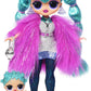 L.O.L. Surprise! O.M.G. Winter Disco Cosmic Nova Fashion Doll & Sister