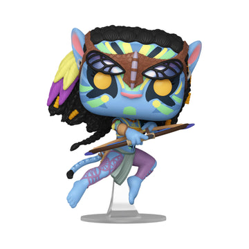 Funko POP! Movies: Avatar - Neytiri - (Battle) - Avatar: The Way of Water - Collectable Vinyl Figure - Gift Idea - Official Merchandise - for Kids &