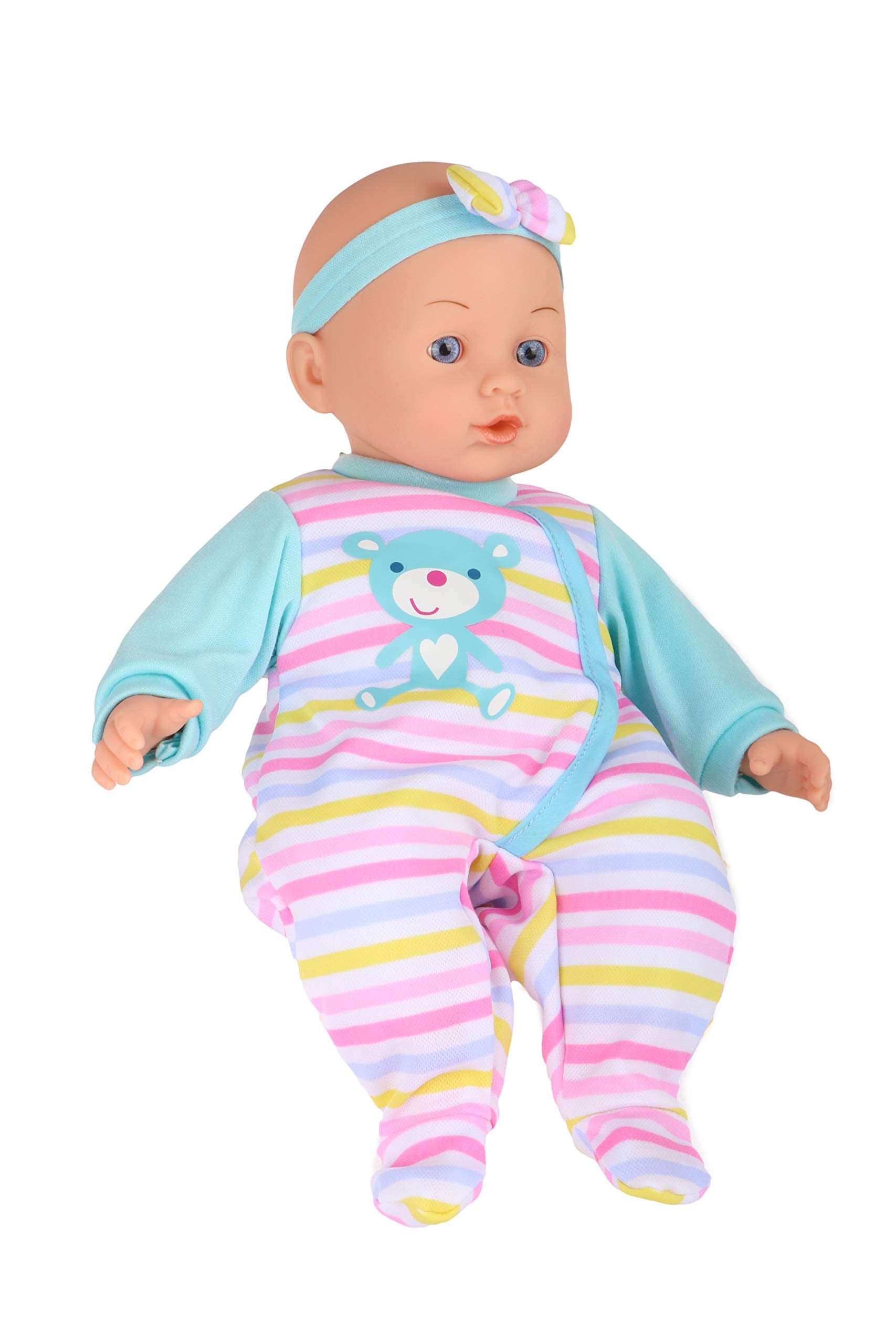 Dream Collection 14" Chatter & Coo Boy Doll