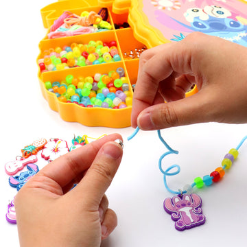 Tara Toys Disney Stitch Glow in The Dark Jewelry Activity Set