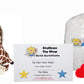 Stuffems Toy Shop Make Your Own Stuffed Animal Mini 8 Inch Gerry the Giraffe Kit - No Sewing Required!