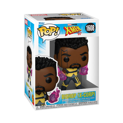 Funko Pop! Marvel: X-Men '97 - Bishop (X Corp)
