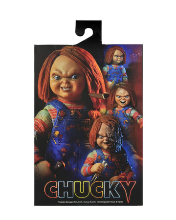 NECA - Chucky (TV Series) 7” Scale Action Figure - Ultimate Chucky