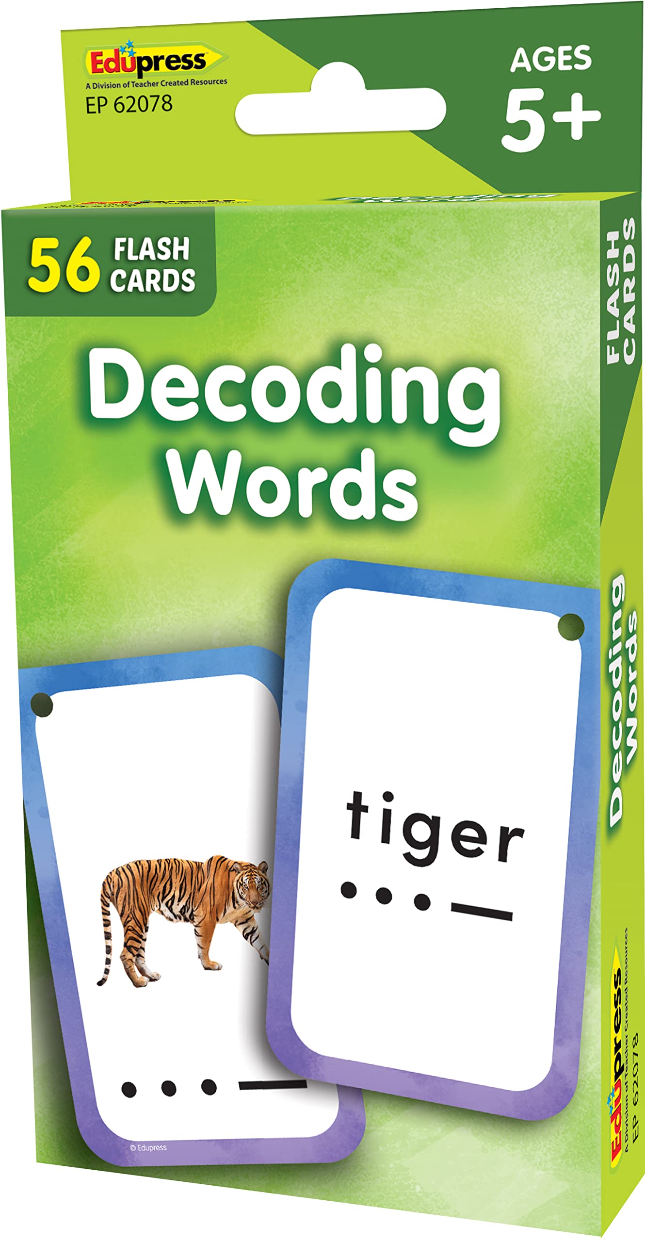 Decoding Words Flash Cards (EP62078)