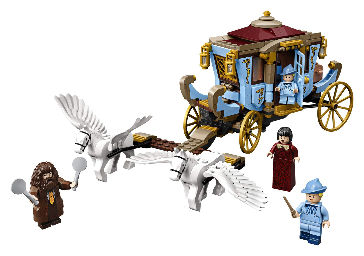 LEGO Harry Potter and the Goblet of Fire Beauxbatons’ Carriage: Arrival at Hogwarts 75958 Building Kit (430 Pieces)