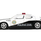 Jada Fast & Furious 1:24 2006 Dodge Charger Police Car Die-Cast Car, Toys for Kids and Adults