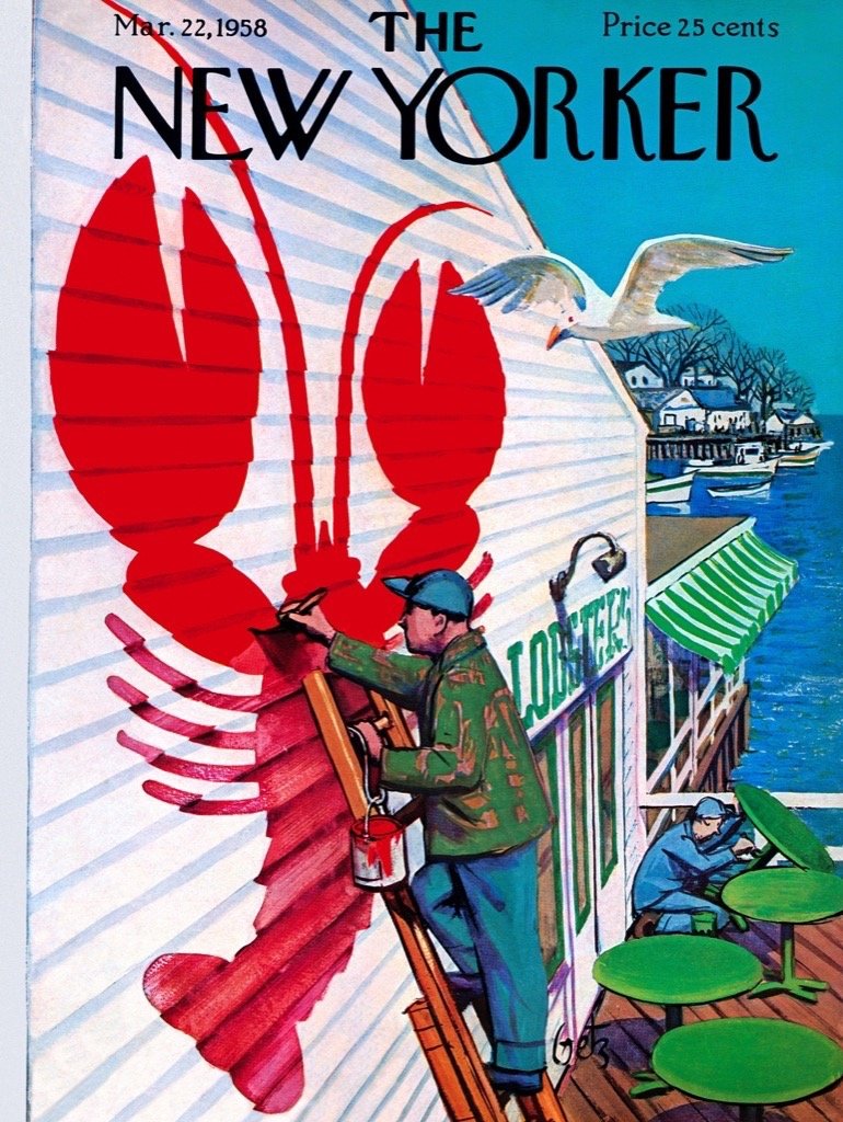 New York Puzzle Company - New Yorker Seaside Cafe - 500 Piece Jigsaw Puzzle