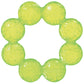 Infantino Water Teethers, Cooling & Massaging Relief, Lime/Blue, 3-Pack