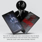 ZZBUY True Crime Oracle Cards, Conspiracy Theory Oracle Deck with Meanings on Them for Beginners Uncovering Hidden Motives, Deception & Emotional
