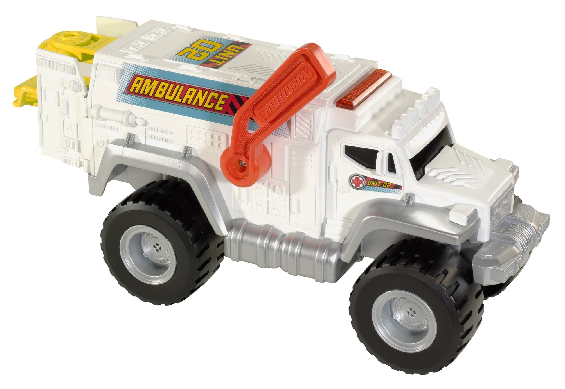 Matchbox Power Shift Ambulance