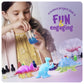 Dan&Darci Dino Soap Making Kit for Kids, Dinosaur Science Toys Kits, Gifts for Kid All Ages, DIY Activities Craft - Art Crafts Gift Set for Boys