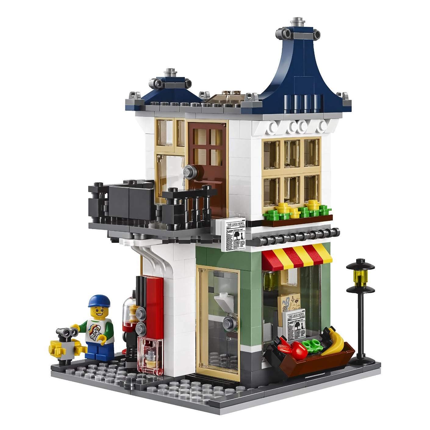 LEGO Creator Toy and Grocery Shop