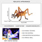 JOKFEICE Realistic Animal Figures Cricket Figurines Insect Toy, Science Project, Cake Topper, Early Educational Toys Birthday for Toddlers Kids Age 3