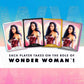 Cryptozoic Entertainment Wonder Woman 1984 Card Game - Be the Super Hero and Save the Most Civilians to Win - DC Comics - for 2 to 4 Players - Ages