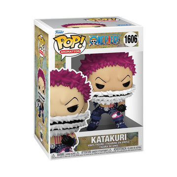 Funko POP! Animation: One Piece - Katakuri - Collectable Vinyl Figure - Gift Idea - Official Merchandise - for Kids & Adults - Anime Fans - Model