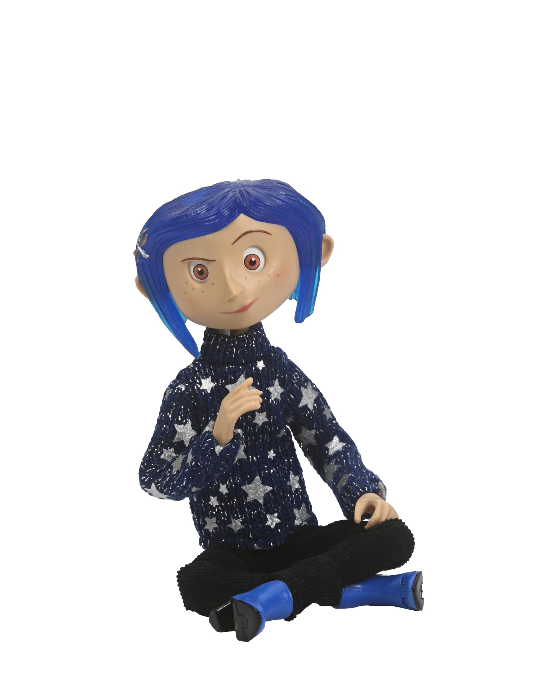 NECA Collectible Coraline in Star Sweater 7" Scale Action Figure
