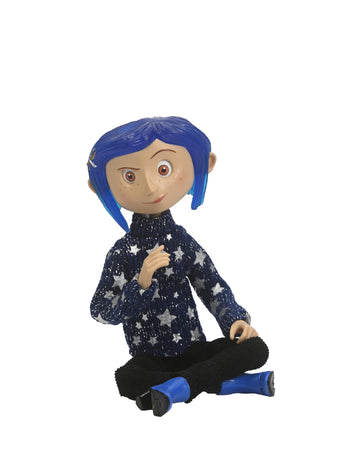 NECA Collectible Coraline in Star Sweater 7" Scale Action Figure