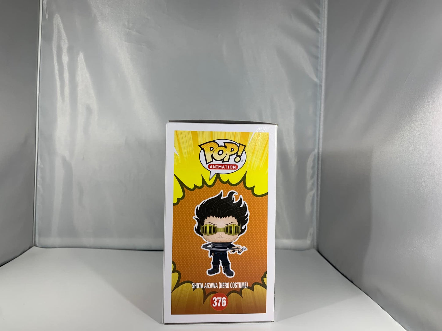 Funko My Hero Academia Pop! Animation Shota Aizawa (Hero Costume) Vinyl Figure Hot Topic Exclusive Multi None