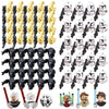 CLNXMT Military Building Blocks Set,66PCS Mini Building Blocks Figures Toy Set, Space War Clone Figures Storm Trooper, with Weapons Set