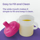 Doll Buddies Sippy Cup for Baby Alive Dolls | Sippy Dolls Accessories Compatible with Baby Alive Dolls that Drink and Wet | Doll Sippy Cup can be