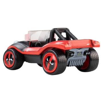 Hot Wheels Premium Pop Culture Marvel Spider-Mobile Dead-Buggy Die-Cast Vehicle