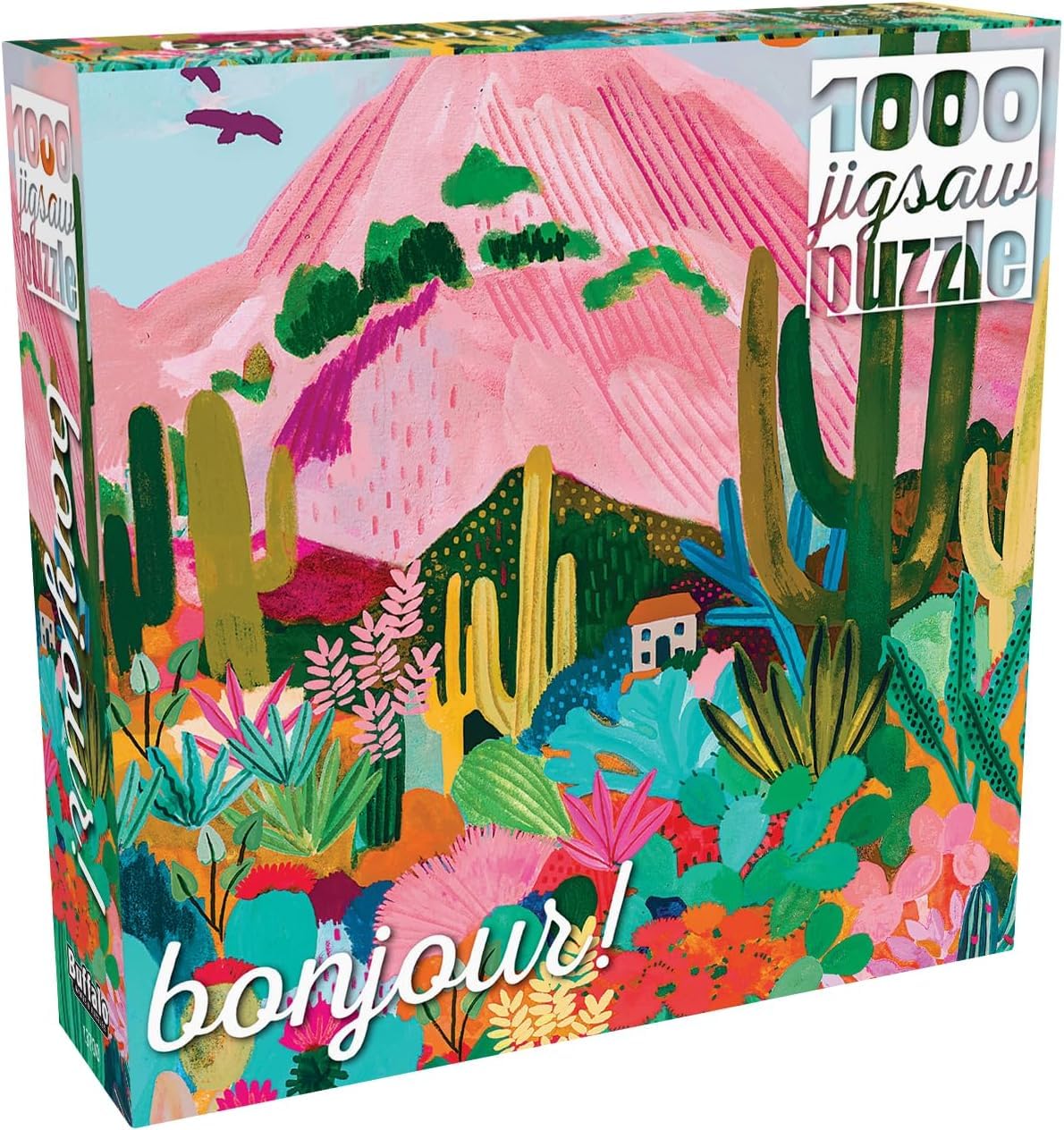 Buffalo Games - Cactus Mountain AZ - 1000 Piece Jigsaw Puzzle for Adults