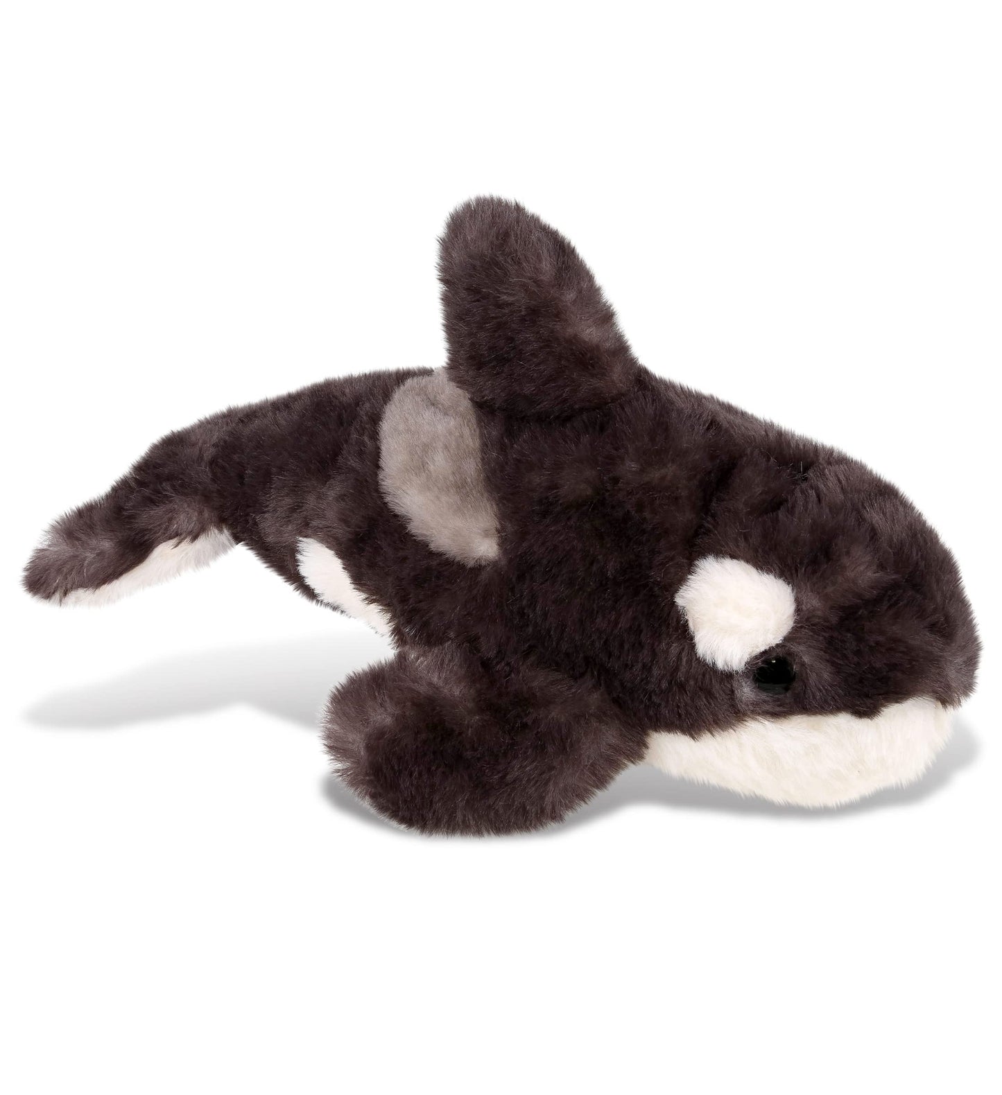 Puzzled Wild Killer Whale Small Super-Soft Stuffed Plush Cuddly Animal Toy - Ocean Life Theme - 11.5 INCH - Unique Huggable Loveable New Friend Gift
