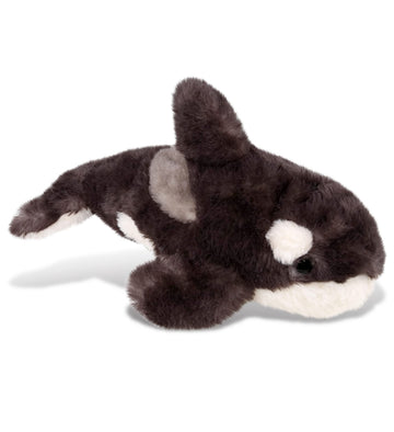 Puzzled Wild Killer Whale Small Super-Soft Stuffed Plush Cuddly Animal Toy - Ocean Life Theme - 11.5 INCH - Unique Huggable Loveable New Friend Gift