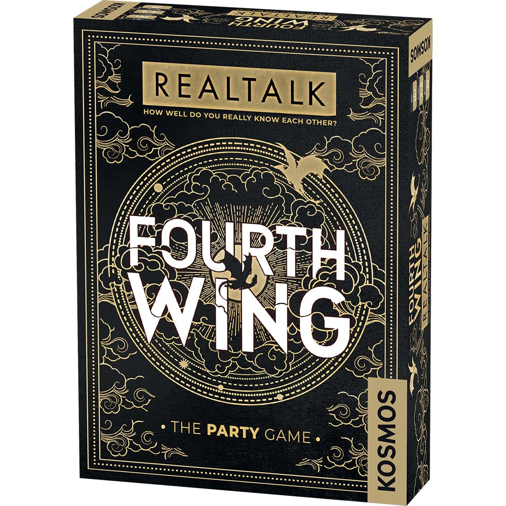 Kosmos Realtalk: Fourth Wing | Party Card Game