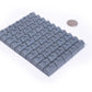 Plastic Hotels: Grey Color Board Game Replacement Hotel | 50 Pieces
