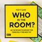Hygge Games Who in The Room? Party Gamef Yellow