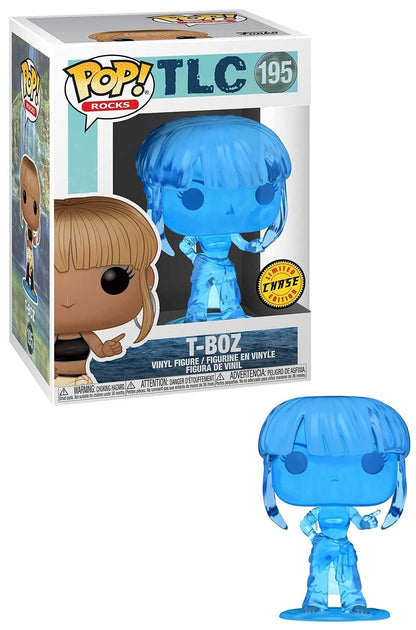 Funko Pop! Rocks: TLC - T-Boz (Styles May Vary), Multicolor
