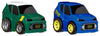 Little Tikes Crazy Fast Cars 2-Pack Hatch Rods, Hatch Back Car Themed Pullback Toy Vehicles Goes up to 50 ft