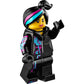 Lego The Movie Minifigure: Wyldstyle with Hoodie Down