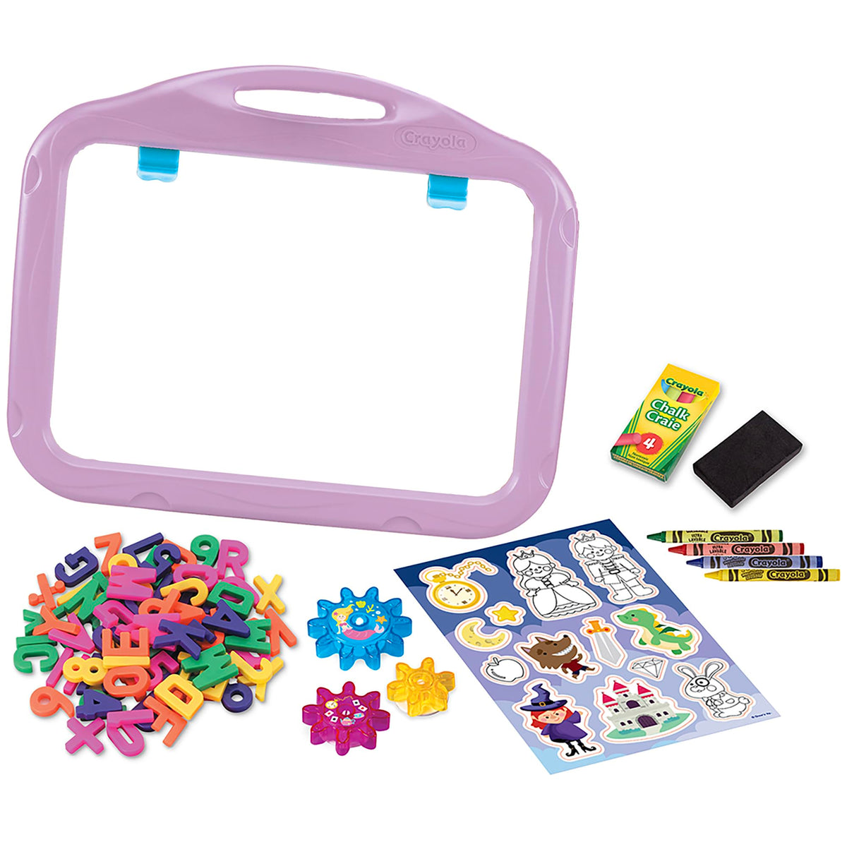 Crayola Ready-to-Create: Magnetic Board Storybook