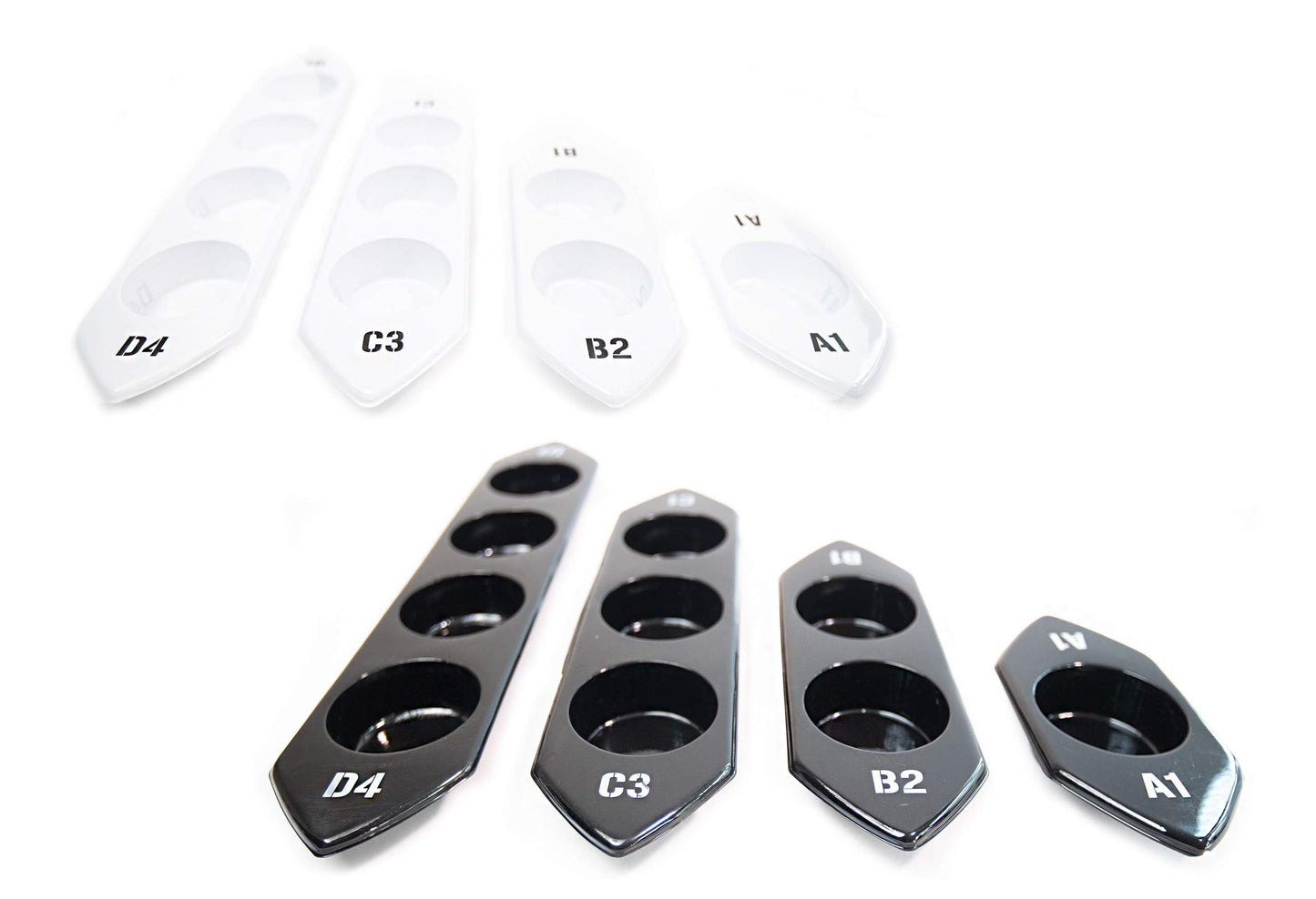 Tipsy Ships Beer Pong Set V2 - The Ultimate Battle Pong Party Game - 8 Ship Trays, 3 Ping Pong Balls Included. Fits Any Standard Plastic Cup, Battle