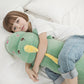 Tianmihou 32 Inch Giant Dinosaur Plush Body Pillow, Cute Long Dinosaur Stuffed Animal, Large Soft Big Dinosaur Plushies Toy, Gifts for Kids Boys Girls